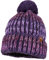 maximo Kids-Mütze, Umschlag Pompon, Fleecestreifen, Futter Made in Europe