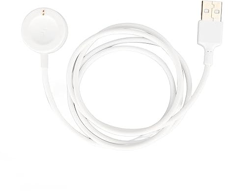 YUEHISY Charger for Gen 6/5/4 Fast and Safe Magnetic Charging Cable for Gen 6/5E/4 Smartwatch (White)