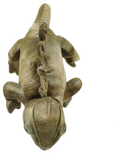 UPKOCH Kuscheltier Chamäleon Plüschspielzeug Lebensechte Deko für Perfektes und Fotorequisite für Kreative Erinnerungen