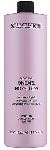 Selective Professional OnCare Noyellow Shampoo 1000ml - Anti Yellow Shampoo