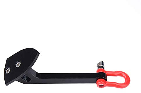CHICIRIS Ancla de Cabrestante de Metal Resistente RC para HSP Axial SCX10 D90 HPI 1/10, Ancla de Oruga Duradera para Aventuras Todoterreno de Coches RC