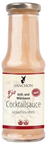 Sanchon Grill- & Würzsauce, Cocktailsauce, 210ml
