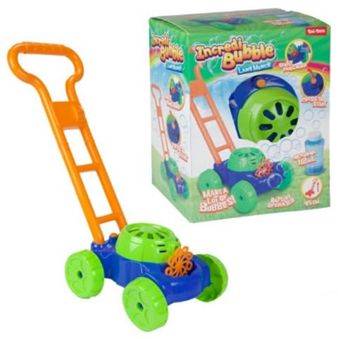 Toi-Toys Seifenblasenmaschine Rasenmäher Outdoor-Spielzeug für Kinder