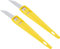 Stanley 0-10-601 Scalpel coupe-tout Carte 3 pièces