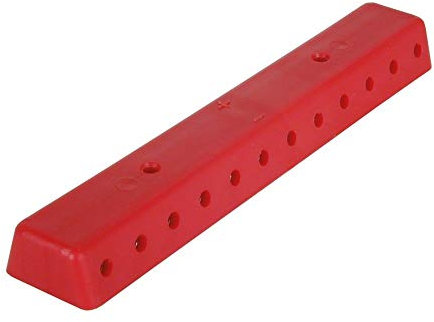 Viessmann 6844 - 2 Verteilerleisten, rot