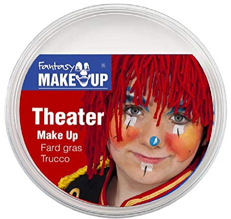 Hesse und Voormann - Theater-Schminke, Clownweiß 25g