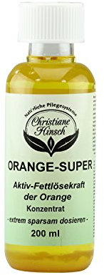 Christiane Hinsch Orange Super Reiniger