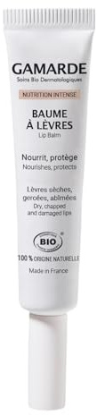 Gamarde Repairing Lip Balm - Hydrating Lip Balm Restores Comfort to Dry, Chapped Lips - Softens and Protects with Shea Butter - 0.33 oz