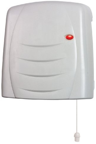 Dimplex Downflow Heater Ipx4 Rated with Timer, 2 kW