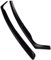 HEKO-28231 (2 Pieza) Deflector de Aire por Seat Leon 2006-2009 5-Porta Hatchback