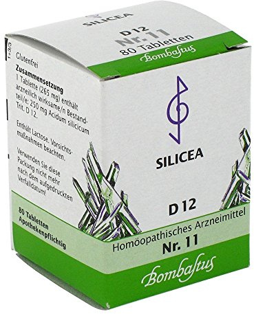 Biochemie 11 Silicea D 12 Tabletten