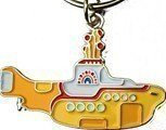 signs-unique Beatles Yellow Submarine metal keyring (ro)