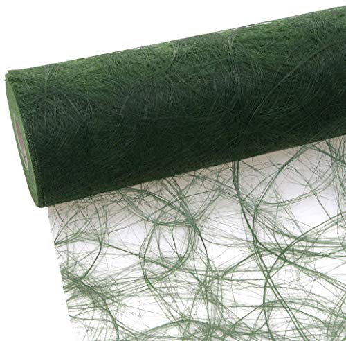 Sizoweb Tischband dunkelgrün 30 cm Rolle 25 Meter 64 008-R