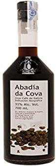 ABADIA DA COVA licor de café botella 70 cl