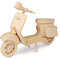 Quay Italian Scooter Holzbausatz FSC