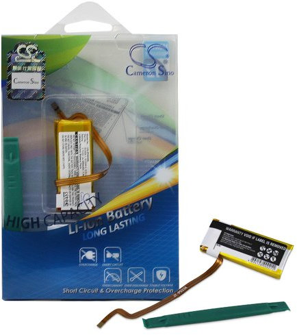 HHRX Neue wiederaufladbare akku für iPod Classic 120GB, iPod Classic 6th GEN A1238 80G, iPod Classic 6th GEN MB029 80G, iPOD Video 30GB (450mAh) 616-0227, EC008, EC008-1, EC008-2