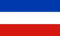 U24 Fahne Flagge Schleswig-Holstein ohne Wappen 60 x 90 cm