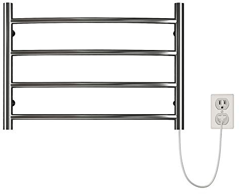 Sharndy Electric Towel Warmer Curve Towel Bars ETW29 Polish Chrome
