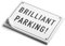 corpus delicti :: Selbstklebende Haftnotizen – BRILLIANT PARKING