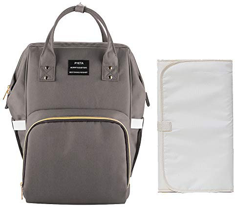 Wickeltasche Windelrucksack Tasche wechseln Wickelunterlage Stilvoll langlebig