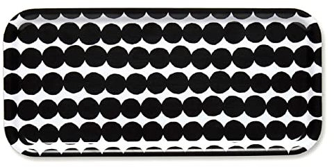 Marimekko Räsymatto Tablett 15x32 cm limitiert