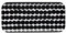 Marimekko Räsymatto Tablett 15x32 cm limitiert
