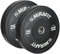 Mirafit Black Olympic Rubber Bumper Plates - Choice of Size