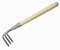 FREUND Hochbeet-Grubber, 3 Zinken mit Stiel, Braun, 45 x 11 x 5 cm