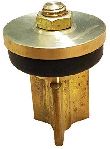 Brunnenandi Schließkegel für 1 (33mm) Rückschlagventil_-=-_ Ersatzteil für Eckventil oder gerade Form mit federloser Abdichtung durch einen Kegel