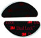 StickersLab Autocollant pour fixation Telepass Original 3M Dual Lock Noir (4)