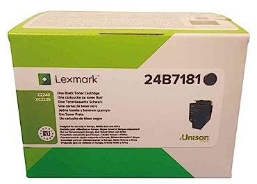 Lexmark 24B7181 Tonerkassette Schwarz 9.000 Seiten, One size