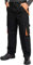 MAZALAT work wear Pantaloni da Lavoro Uomo Multitasche, Taglie Grandi S-3XL, Salopette da Lavoro, Tuta da Lavoro Uomo, Blu, Nero, Bianco, Riflettenti, Nero/Arancia, 56