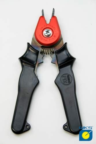 WKS Original FIX-CO2-Zange, Größe 1, für Gasdüse 12-15 mm - 1 Stück