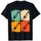 Retro Trompete T-Shirt Pop Art Trompeter T-Shirt