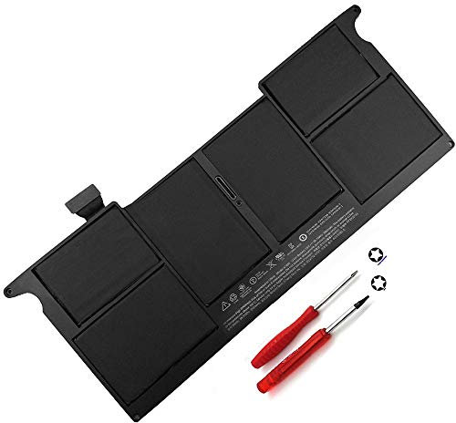 XITAIAN 7.3V 4680mAh 35Wh A1406 A1495 Replacement Battery for MacBook Air 11 inch A1465 Mid 2012 2013 Early 2014 A1370 Mid 2011 MC968LL/A