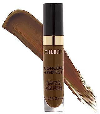 Milani Conceal + Perfect Longwear Concealer 5g - 180 Cool Toffee