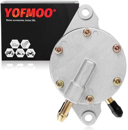 YOFMOO Compatible avec pompe à carburant Yamaha G5 4 temps essence voiturette de golf 1985 1986 1987 1988 1989 1990 1991 1992 1993 haute performance