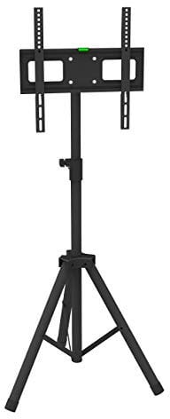 Techly 108002 Supporto Treppiede Universale a Pavimento per TV 17-60 Nero
