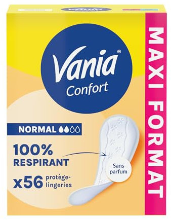 Vania Kotydia Komfort Normal Duftfrei 56 Damenbinden