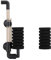 hygger Aquarium-Schwammfilter, kommt mit 1 Ersatzschwämmen, leiser tauchfähiger Schaumstoff-Eckfilter für kleine Aquarien, 1,8-5,7 l