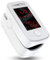 Pulsoximeter, Sauerstoffsättigung Messgerät Finger, Fingeroximeter, SpO2 Fingerpulsoximeter mit LED-Anzeige, Herzfrequenzmesser für Heim und Sport,Sauerstoffsättigungsmonitor für Erwachsene und Kinder