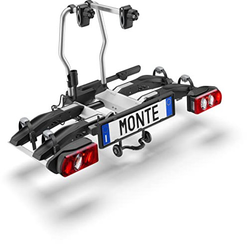 Elite99 Unisex Monte Ramp 2b Dachträger, Silber/schwarz, Einheitsgröße