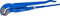 BRILLIANT TOOLS BT067120 Eckrohrzange 2, 45° gewinkelt [Powered by KS TOOLS]