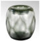 Lambert - Vase, Blumenvase - Bononi - Glas - Farbe: turmalin - (ØxH) 20 x 22,5 cm