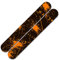 Finest Folia Fahrrad Kettenstreben Schutz Aufkleber Folie Lackschutz R160 (04 Racing Neon Orange)