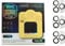 AISHTEC [3 Unidades] Protector Lente de Cámara Compatible con iPhone 12 Pro Max, [Dureza 9H] Transparente HD Anti-Arañazos (6.7 Pulgadas) - 3 Unidades