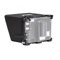 Nitze Soporte de jaula para monitor de campo de 7 pulgadas con parasol y abrazadera de cable compatible con Feelworld FW279S de 7 pulgadas