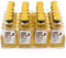 Fang die Nuss! | 24er Mini Haselnusslikör | Weich. Goldig. | 18% Vol. Alkohol | Geprüft von Eichhörnchen aus der Region | Haselnuss Flachmann | 24x 2cl Likör Klopfer Shots