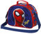 Spiderman Sides-3D Frühstückstasche, Blau