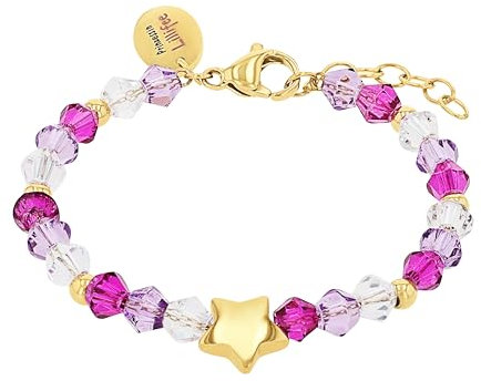 Prinzessin Lillifee Silber Mädchen Kinder Armschmuck, Silber, Kommt in Schmuck Geschenk Box